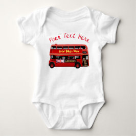 The Red London Bus Romper