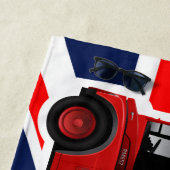 The Red London Bus Strandlaken (In situ)