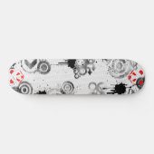 The Red Panda Z.Board Skateboard (Horizontaal)
