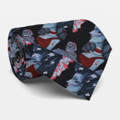 The Red Queen Original Wonderland Necktie Stropdas (Opgerold)