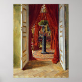 The Red Room, 1882 Poster (Voorkant)