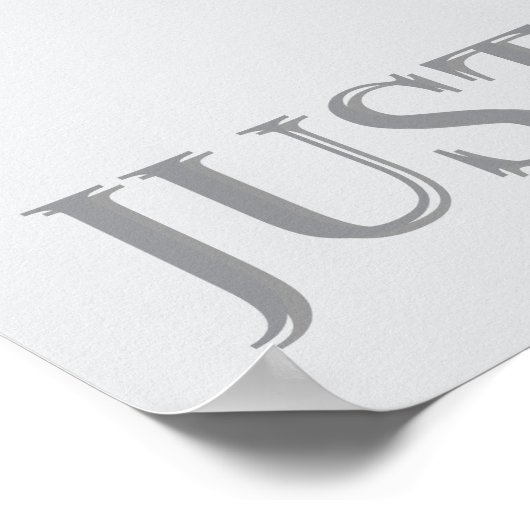 THE RED Rose Poster (Hoek)