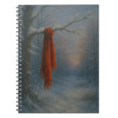 The Red Scarf Notitieboek (Voorkant)