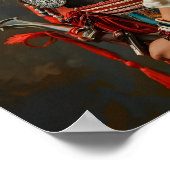 The Red Shirt Poster (Hoek)