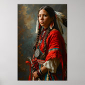 The Red Shirt Poster (Voorkant)