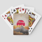The Red Sun Pokerkaarten (Achterkant)