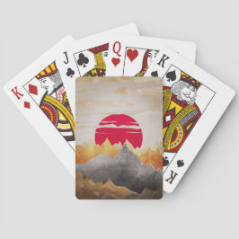 The Red Sun Pokerkaarten