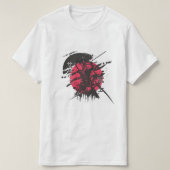 The Red Sun Warrior T-shirts  (Design voorkant)