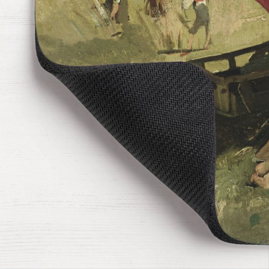 The Red Sunshade, c.1860 Muismat (Hoek)