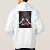 The Red Thread of Fate Aesthetic Hoodie (Achterkant)