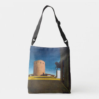 The Red Tower | Giorgio de Chirico | Crossbody Tas