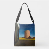 The Red Tower | Giorgio de Chirico |  Crossbody Tas (Voorkant)