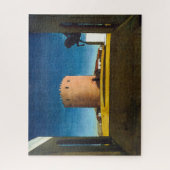 The Red Tower | Giorgio de Chirico | Legpuzzel (Verticaal)