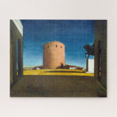 The Red Tower | Giorgio de Chirico |  Legpuzzel (Horizontaal)