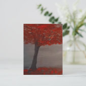 The Red Tree Briefkaart (Staand voorkant)