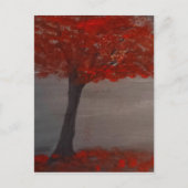 The Red Tree Briefkaart (Voorkant)
