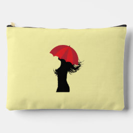 The Red Umbrella Large Etui