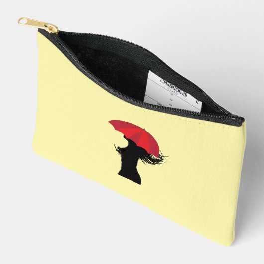 The Red Umbrella Small Etui (Open)