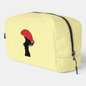 The Red Umbrella Toilettasje (Rechterhoek)