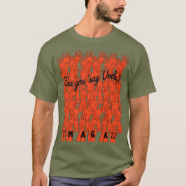 The Red Wave 2022 Zeg oom T-Shirt