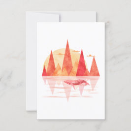 The Red Whale Mountains Kaart