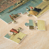 The Redentore, Venetië Legpuzzel (Zijkant)
