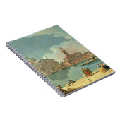 The Redentore, Venetië Notitieboek (Rechterzijde)