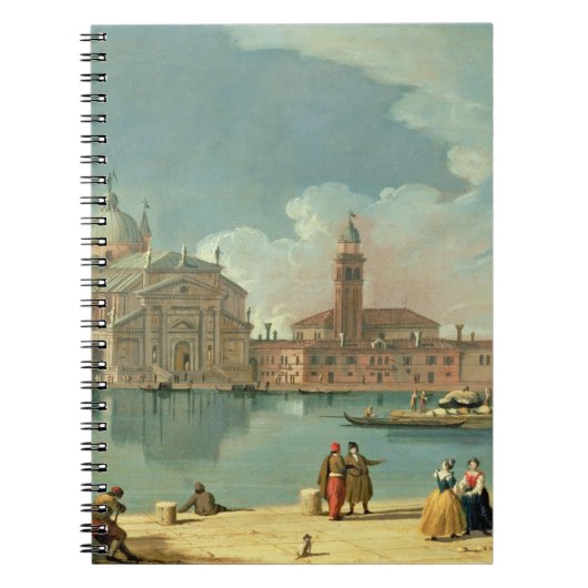 The Redentore, Venetië Notitieboek (Voorkant)