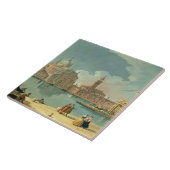 The Redentore, Venetië Tegeltje (Zijkant)