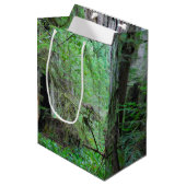 The Redwood - Sequoia Medium Cadeauzakje (Voorkant Gekanteld)