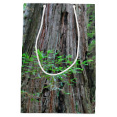 The Redwood - Sequoia Medium Cadeauzakje (Achterkant)