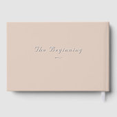 The Refined Catholic Wedding Guest Book Gastenboek (Achterkant)