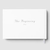 The Refined Catholic Wedding Guest Book Gastenboek (Achterkant)