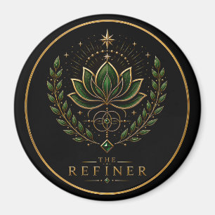 The Refiner Virgo Archetype Cirkelmagneet Magneet