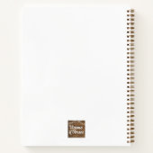 The Refreshing Teapots Gratitude Journal Notitieboek (Achterkant)