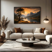 The Refuge of Serenity (expanded image) Canvas Afdruk