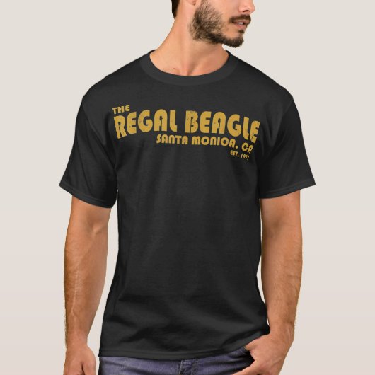 The Regal Beagle Company Sitcom 70s 80s Threes Fun T-shirt (Voorkant)