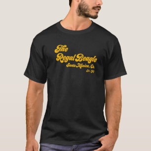 The Regal Beagle Company Sitcom 70s 80s Threes T-shirt