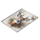 The Regal Buck - Spiral Notebook Notitieboek (Linkerzijde)