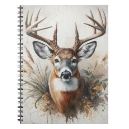 The Regal Buck - Spiral Notebook Notitieboek