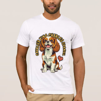 The Regal Companion T-shirt: Devotie van een Caval T-shirt