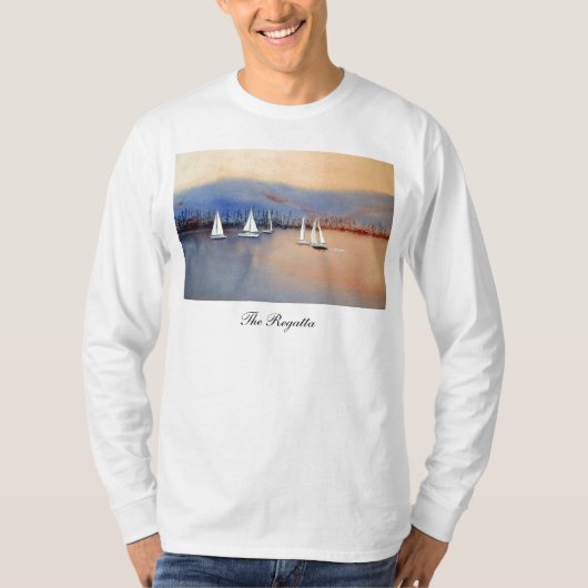 The Regatta T-Shirt (Voorkant)