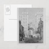 The Regent Bridge, Edinburgh Briefkaart (Voorkant / Achterkant)