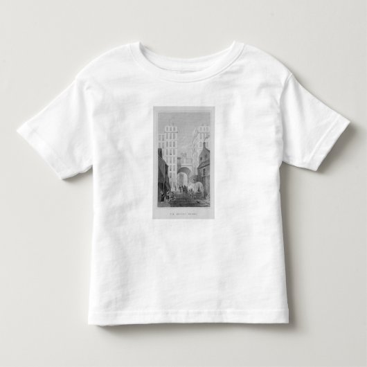 The Regent Bridge, Edinburgh Kinder Shirts (Voorkant)