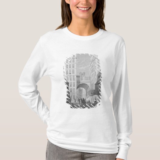 The Regent Bridge, Edinburgh T-shirt (Voorkant)