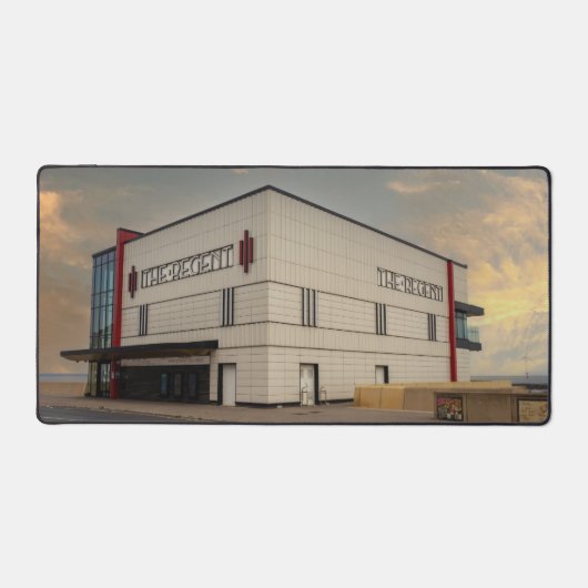 The Regent Cinema, Redcar Bureaumat (Voorkant)