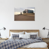 The Regent Cinema, Redcar Canvas Afdruk (Insitu (Slaapkamer))