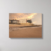 The Regent Cinema, Redcar Canvas Afdruk (Voorkant)