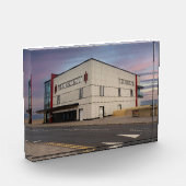 The Regent Cinema, Redcar Fotoblokken (Links)