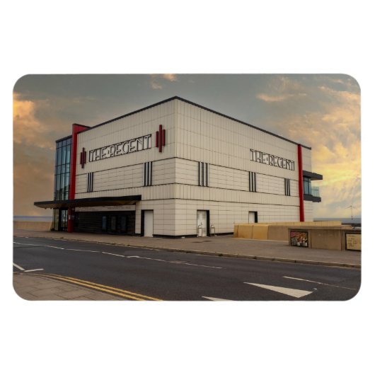 The Regent Cinema, Redcar Magneet (Horizontaal)